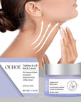 Anti - Aging Neck Cream Smoothing Fine Lines Moisturizing - LUNA