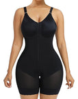 FAJAS COLOMBIANAS LOW CUT SHAPEWEAR TUMMY CONTROL BUTT LIFTER SHAPER WITH ZIPPER CROTCH DETACHABLE SHOULDER STRAP