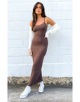 CASUAL SOFT LOUNGE MAXI DRESS - LUNA