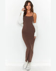 CASUAL SOFT LOUNGE MAXI DRESS - LUNA