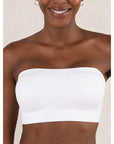 Convertible Strapless Bandeau Bra with Wireless Comfort, Anti - Slip Grip & Removable Straps Fit - LUNA