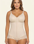 FAJAS COLOMBIANAS BREIF SHAPEWEAR TUMMY CONTROL BUTT LIFTER SHAPER WITH ZIPPER CROTCH - LUNA