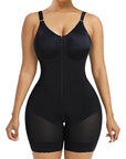 FAJAS COLOMBIANAS LOW CUT SHAPEWEAR TUMMY CONTROL BUTT LIFTER SHAPER WITH ZIPPER CROTCH DETACHABLE SHOULDER STRAP - LUNA