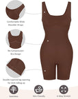 FAJAS COLOMBIANAS SCOOP NECKLINE SHAPEWEAR TUMMY CONTROL BUTT LIFTER SHAPER - LUNA