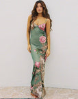 FLORAL PRINT MAXI DRESS - LUNA