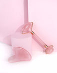 GUA SHA & RESIN ROLLER SET FOR FACE LIFT & WRINKLE REMOVER - LUNA