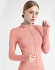 LONG SLEEVE SEAMLESS SPORTS JACKET - LUNA