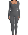 LUNA SCULPTING JUMPSUIT - LUNA
