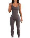 LUNA SCULPTING JUMPSUIT - LUNA