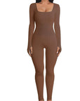 LUNA SCULPTING JUMPSUIT - LUNA
