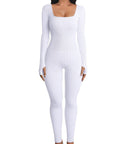 LUNA SCULPTING JUMPSUIT - LUNA