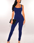 LUNA SCULPTING JUMPSUIT - LUNA