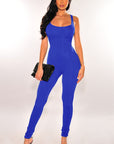 LUNA SCULPTING JUMPSUIT - LUNA
