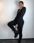 LUNA SCULPTING JUMPSUIT - LUNA