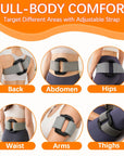 NEW FASCIA RING PRO10 MUSCLE RECOVERY MASSAGER - LUNA