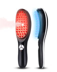 RED LIGHT THERAPY BRUSH SCALP MASSAGER COMB HAIR GROWTH ANTI HAIR LOSS - LUNA