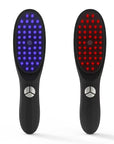 RED LIGHT THERAPY BRUSH SCALP MASSAGER COMB HAIR GROWTH ANTI HAIR LOSS - LUNA