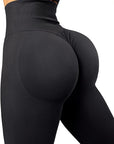 SCRUNCH SEAMLESS LEGGINGS - LUNA
