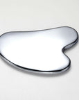 SCULPTING PRO STAINLESS STEEL GUA SHA TOOL - LUNA