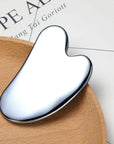 SCULPTING PRO STAINLESS STEEL GUA SHA TOOL - LUNA