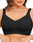 Seamless Full Coverage Push Up No Underwire Bras - LUNA
