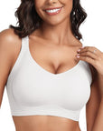 Seamless Full Coverage Push Up No Underwire Bras - LUNA