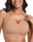 Seamless Full Coverage Push Up No Underwire Bras - LUNA