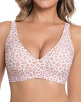 Seamless Full Coverage Push Up No Underwire Bras - LUNA