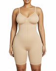 SEAMLESS TUMMY - CONTROL BUTT - LIFTING SHAPEWEAR SUMMER BODYSUIT - LUNA