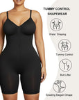 SEAMLESS TUMMY - CONTROL BUTT - LIFTING SHAPEWEAR SUMMER BODYSUIT - LUNA