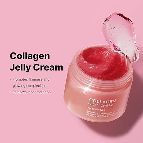 Anti - Aging Collagen Niacinamide Jelly Cream - LUNA