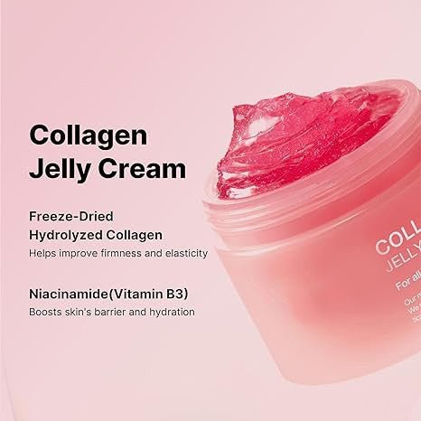 Anti - Aging Collagen Niacinamide Jelly Cream - LUNA