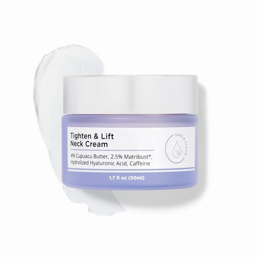 Anti - Aging Neck Cream Smoothing Fine Lines Moisturizing - LUNA