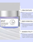 Anti - Aging Neck Cream Smoothing Fine Lines Moisturizing - LUNA