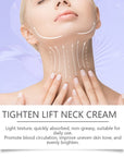 Anti - Aging Neck Cream Smoothing Fine Lines Moisturizing - LUNA