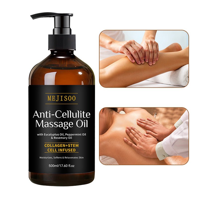 Anti - Cellulite Massage Oil - LUNA