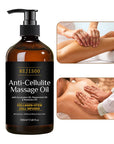 Anti - Cellulite Massage Oil - LUNA