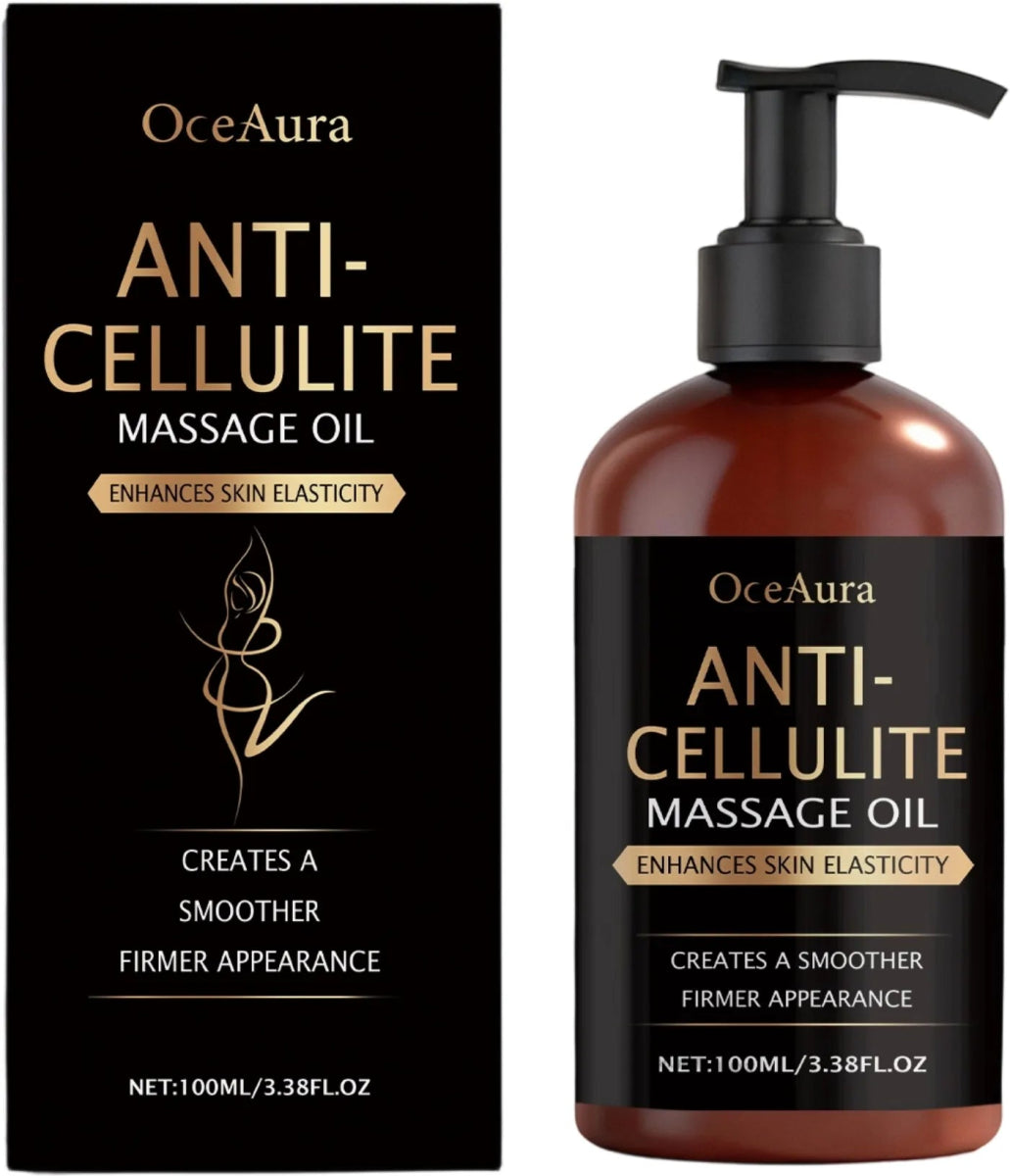 Anti - Cellulite Massage Oil - LUNA
