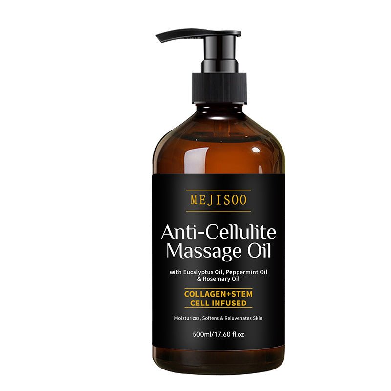 Anti - Cellulite Massage Oil - LUNA