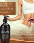 Anti - Cellulite Massage Oil - LUNA
