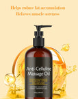 Anti - Cellulite Massage Oil - LUNA