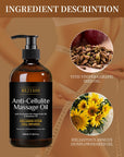 Anti - Cellulite Massage Oil - LUNA