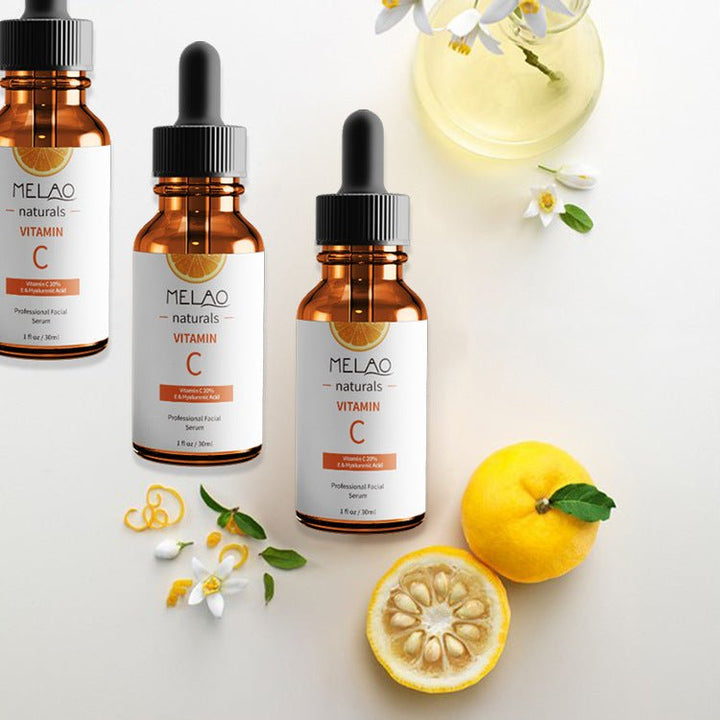 Anti-Wrinkle Serum with Vitamin C - LUNA