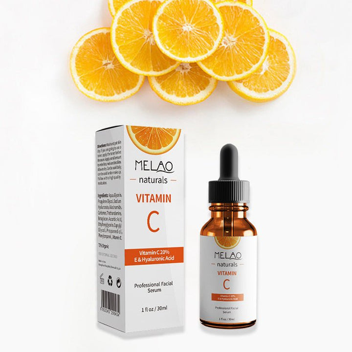 Anti-Wrinkle Serum with Vitamin C - LUNA