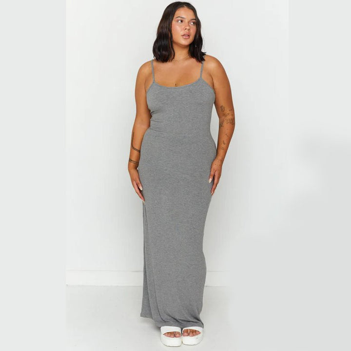 CASUAL SOFT LOUNGE MAXI DRESS - LUNA