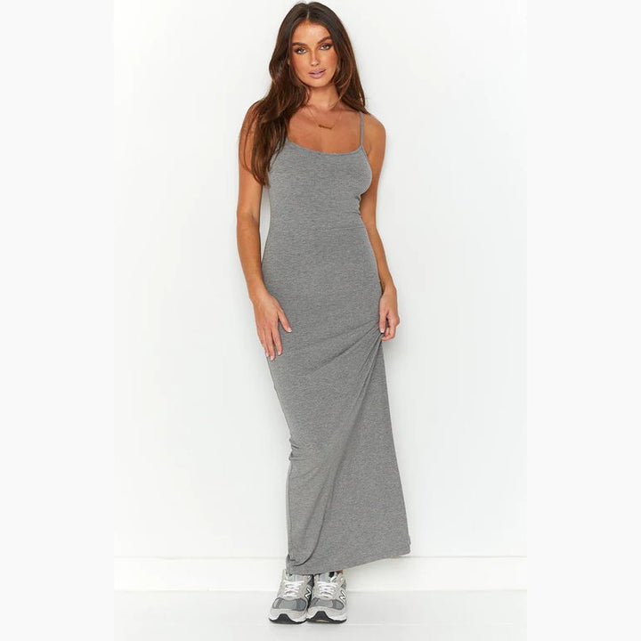 CASUAL SOFT LOUNGE MAXI DRESS - LUNA