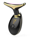 EMS RED LIGHT THERAPY FACE NECK LIFT WRINKLE REMOVER TIGHTEN MASSAGER - LUNA