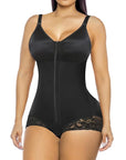 FAJAS COLOMBIANAS BREIF SHAPEWEAR TUMMY CONTROL BUTT LIFTER SHAPER WITH ZIPPER CROTCH - LUNA