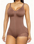 FAJAS COLOMBIANAS BREIF SHAPEWEAR TUMMY CONTROL BUTT LIFTER SHAPER WITH ZIPPER CROTCH - LUNA