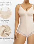 FAJAS COLOMBIANAS BREIF SHAPEWEAR TUMMY CONTROL BUTT LIFTER SHAPER WITH ZIPPER CROTCH - LUNA